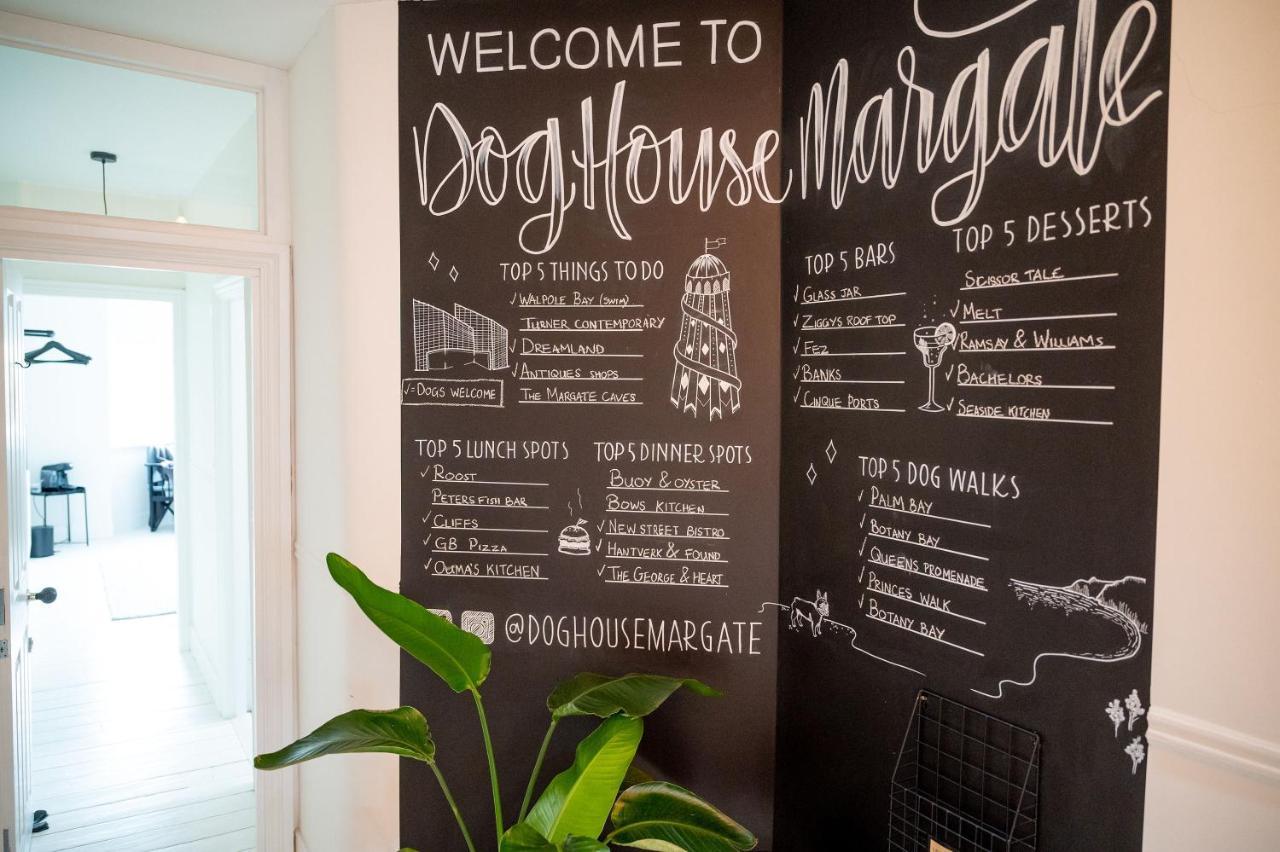 Doghouse Margate Bed & Breakfast Exterior foto